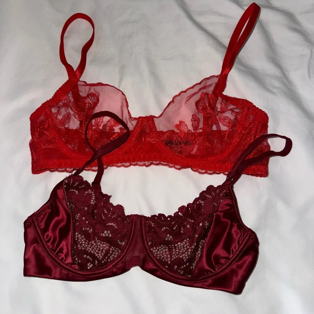 Bootay Bag Lingerie Style Mesh Bras!